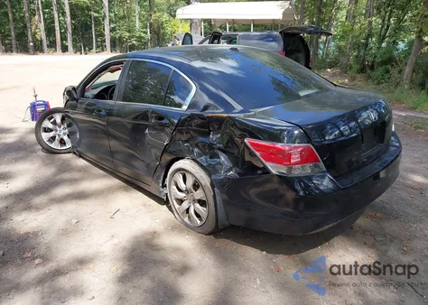 2008 Honda Accord 2.4 Ex-L из США, поврежденный, VIN 1HGCP26838A050559
